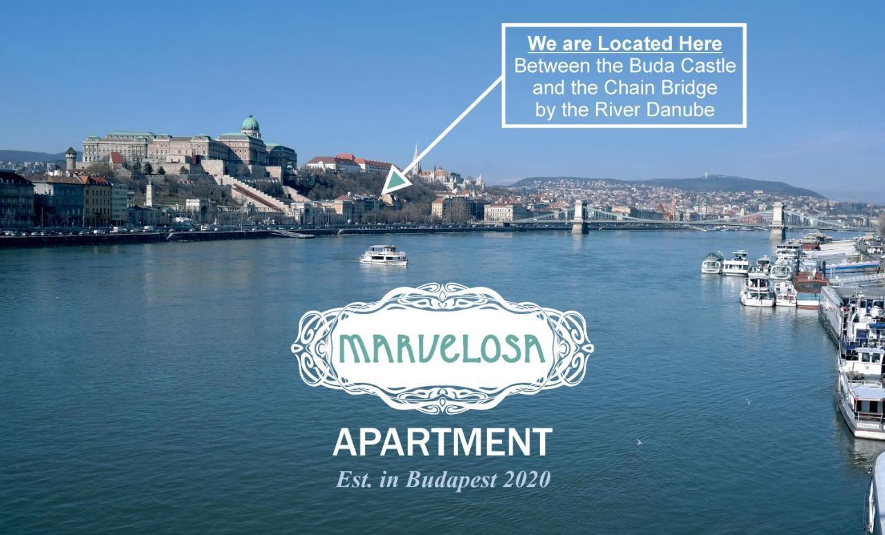 Marvelosa Apartment - Central By The Chain Bridge Budapest Luaran gambar